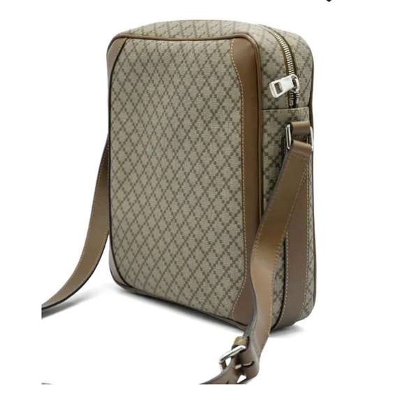 Gucci Diamanté patterned crossbody/messenger bag - Picture 14 of 17